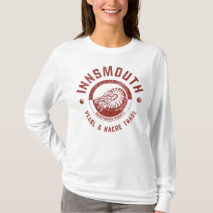 Camiseta Innsmouth Marsh se inclina por el comercio de perl