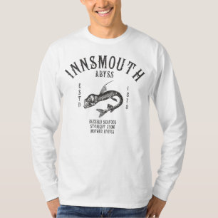 Camiseta Innsmouth Seafood Pescado Profundo Viperfish