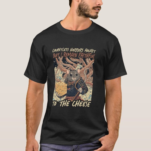 Camiseta Innumerables horrores esperan pero permanezco fiel (Anverso)