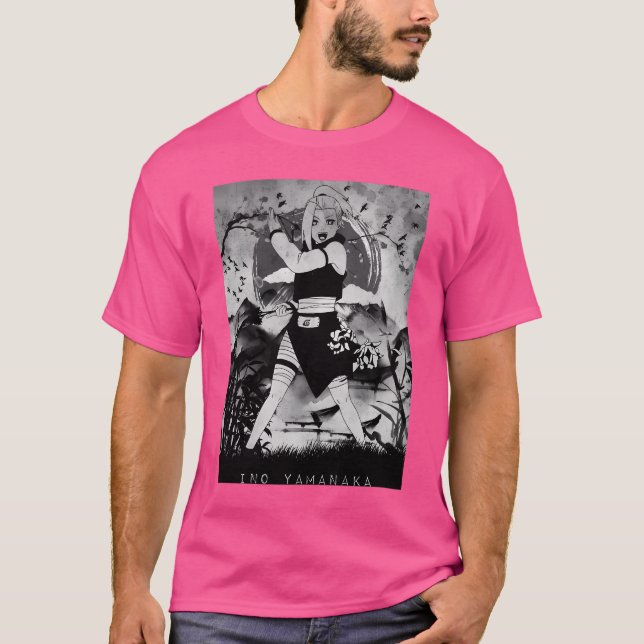 Camiseta Ino Yamanaka (Anverso)