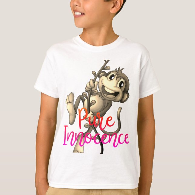 Camiseta Inocencia pura (Anverso)
