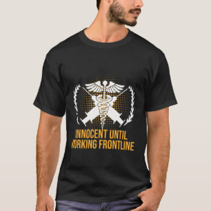 Camiseta Inocente hasta el personal médico de primera línea