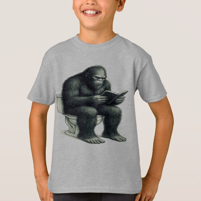 Camiseta Inodoro Bigfoot (Anverso)