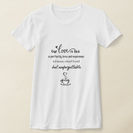 Camiseta Inolvidable