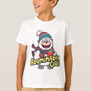 Camiseta Inominable Guay Winter Yeti Design