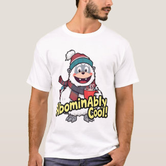 Camiseta Inominable Guay Winter Yeti Design