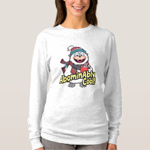 Camiseta Inominable Guay Winter Yeti Design