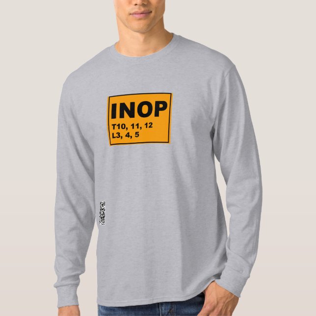 CAMISETA INOP (Anverso)