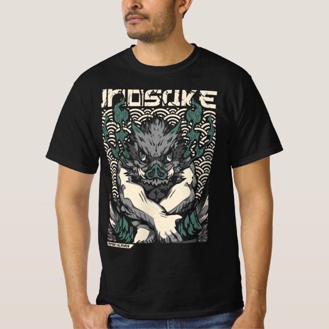 Camiseta Inosuke (Anverso)