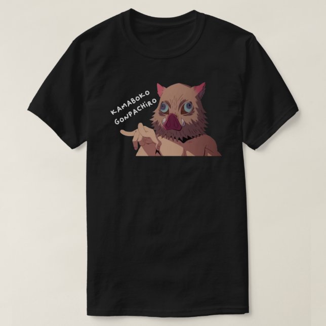 Camiseta Inosuke Hashibira Kamaboko Gonpachiro Classic T-Sh (Diseño del anverso)