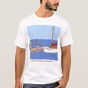 Camiseta ¿Inoxidable? ¿Qué le pasó a Unsinkable?