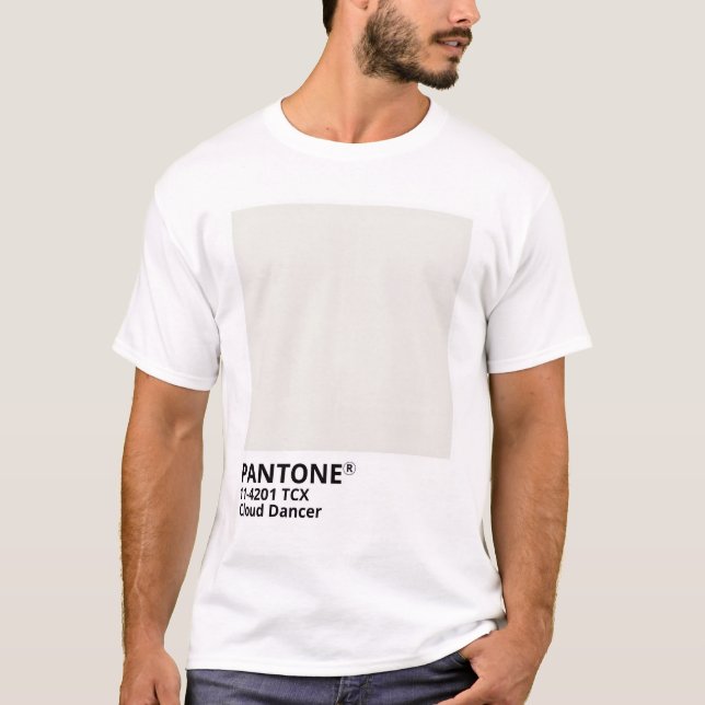 Camiseta Inpiration pantone 2026 (Anverso)