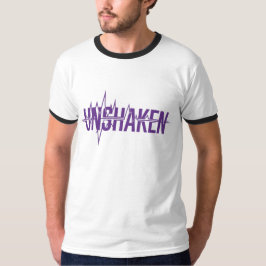 Camiseta INQUEBRANTABLE – Diseño del Día Purpura de Concien