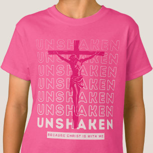 Camiseta Inquebrantable - Escritura Jesús Espíritu Santo Ro