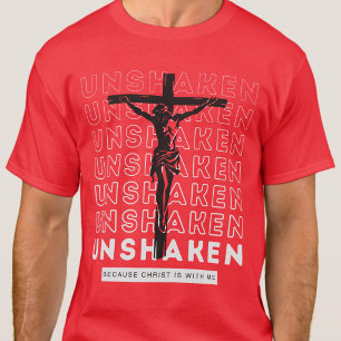 Camiseta Inquebrantable - Espíritu Santo Dios Escritura Roj