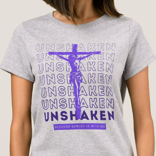 Camiseta Inquebrantable - Espíritu Santo Escritura Gráfica