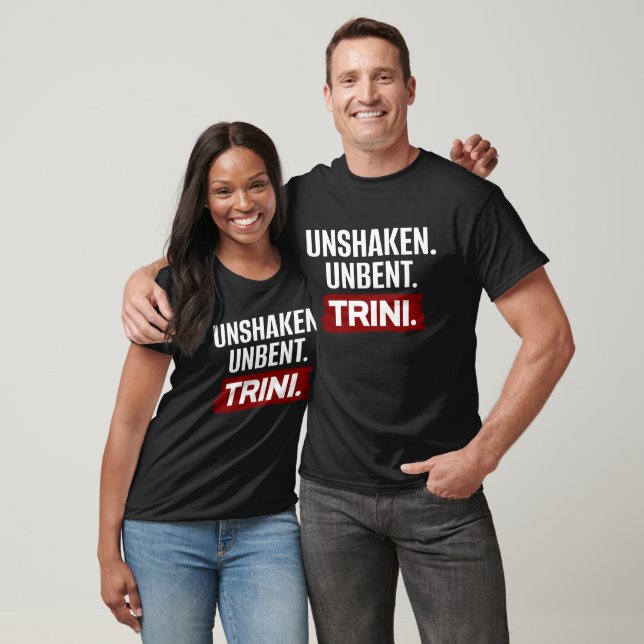 Camiseta Inquebrantable Inflexible Trini • Orgullo Trini (Unisexo)