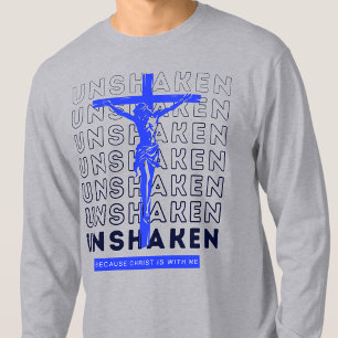 Camiseta Inquebrantable - Oración Espíritu Santo Gráfico Cr