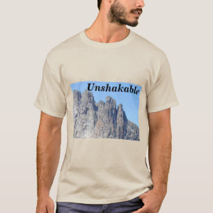 Camiseta inquebrantable para hombres
