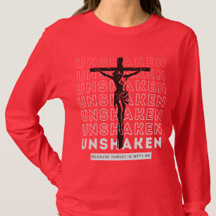Camiseta Inquebrantable - Versículo Bíblico Espiritual de C