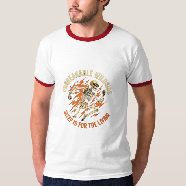 Camiseta Inquebrantable Wildside (Anverso)
