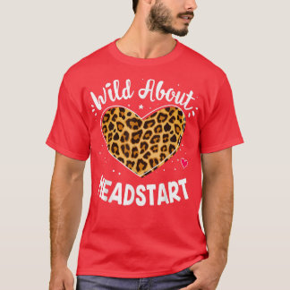 Camiseta Inquietante acerca de HeadStart Early Chilhood Leo