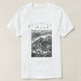 Camiseta Inquietante mente estilo Océano T-Shirt