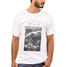 Inquietante mente estilo Océano T-Shirt