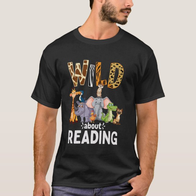 Camiseta Inquietante Por Leer, Leer Libros Y Librería (Anverso)