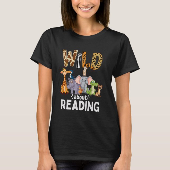 Camiseta Inquietante Por Leer, Leer Libros Y Librería (Anverso)