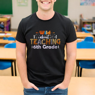 Camiseta Inquietante sobre la enseñanza de profesores diver