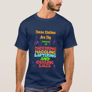 Camiseta Inquietud: Marina divertida y desconcertante