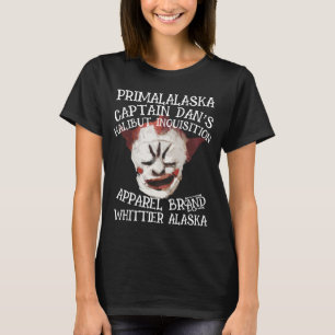 CAMISETA INQUISICIÓN DE HALIBUT DEL CAPITÁN DE PRIMALASKA D
