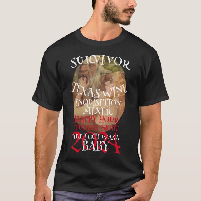 Camiseta Inquisición española (Anverso)