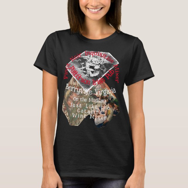 Camiseta Inquisición española (Anverso)