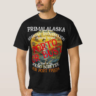 CAMISETA INQUISICIÓN ESPAÑOLA PORTO O QUEDA