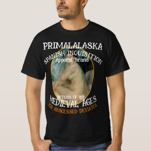 CAMISETA INQUISICIÓN ESPAÑOLA PRIMALALASKA EDADES MEDIEVALE