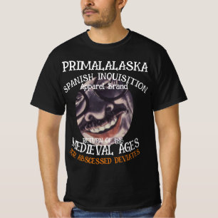 CAMISETA INQUISICIÓN ESPAÑOLA PRIMALALASKA EDADES MEDIEVALE