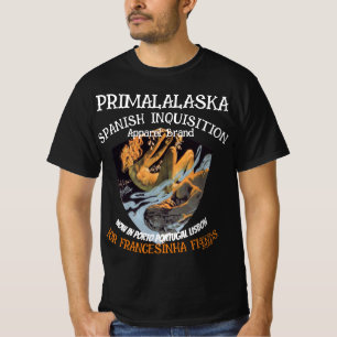 CAMISETA INQUISICIÓN ESPAÑOLA REGRESA TURNAGAIN BORETIDE