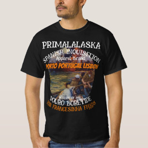 CAMISETA INQUISICIÓN ESPAÑOLA VUELTA TURNAGAIN BORETIDE