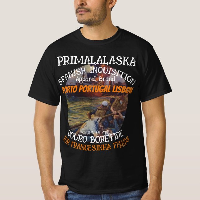 CAMISETA INQUISICIÓN ESPAÑOLA VUELTA TURNAGAIN BORETIDE (Anverso)