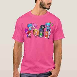 Camiseta Inquisitormaster Gachalife Gachasquad juego popula