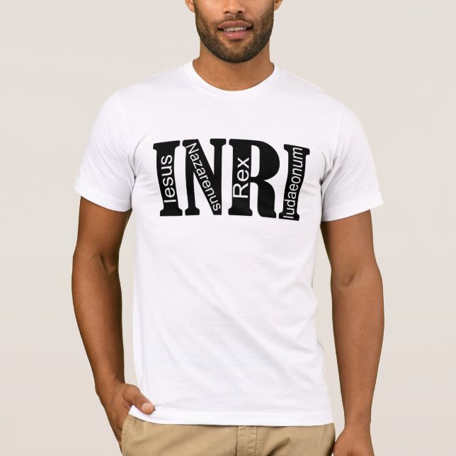 CAMISETA INRI 3 (Anverso)
