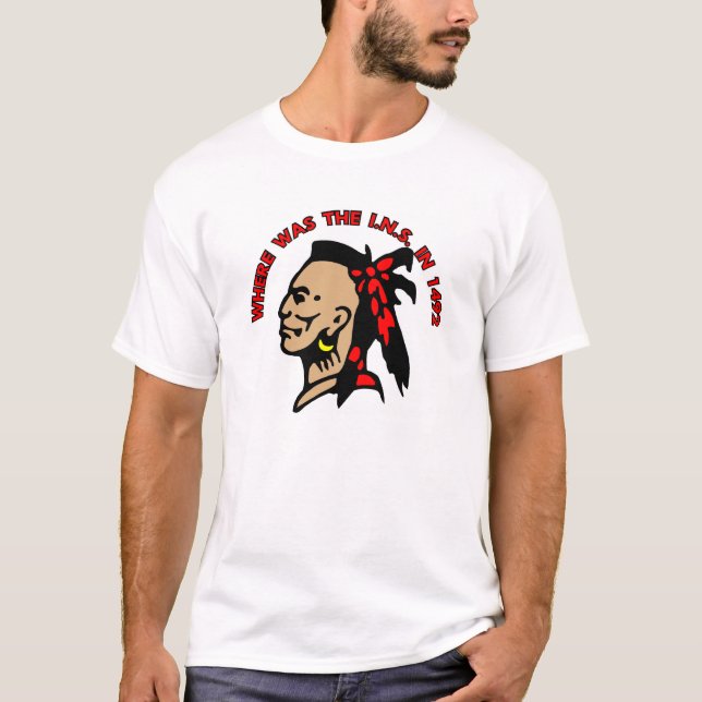 Camiseta Ins indio 1492 (Anverso)