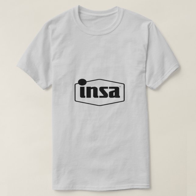 Camiseta Insa T-shiort (Diseño del anverso)