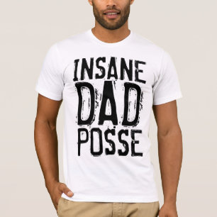 CAMISETA INSANE DAD POSSE T-SHIRTS TEES DE HOMBRES