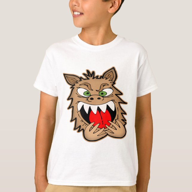 Camiseta Insane Werewolf (Anverso)