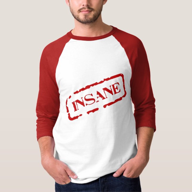 Camiseta Insano (Anverso)