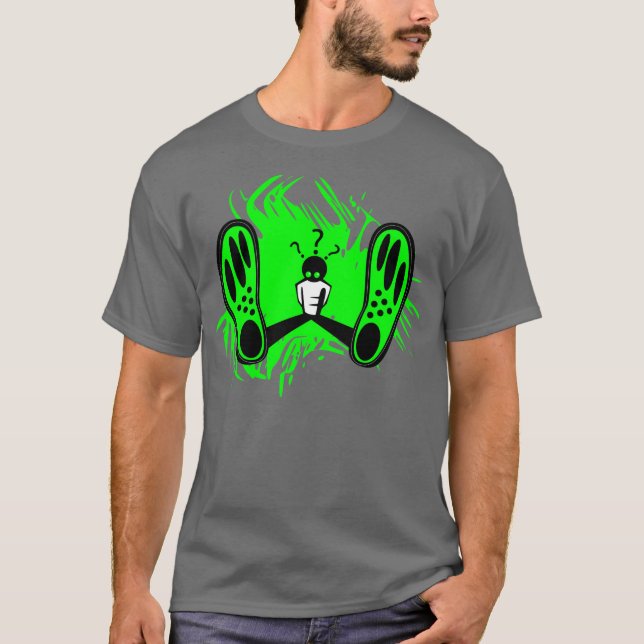 Camiseta Insano (Anverso)