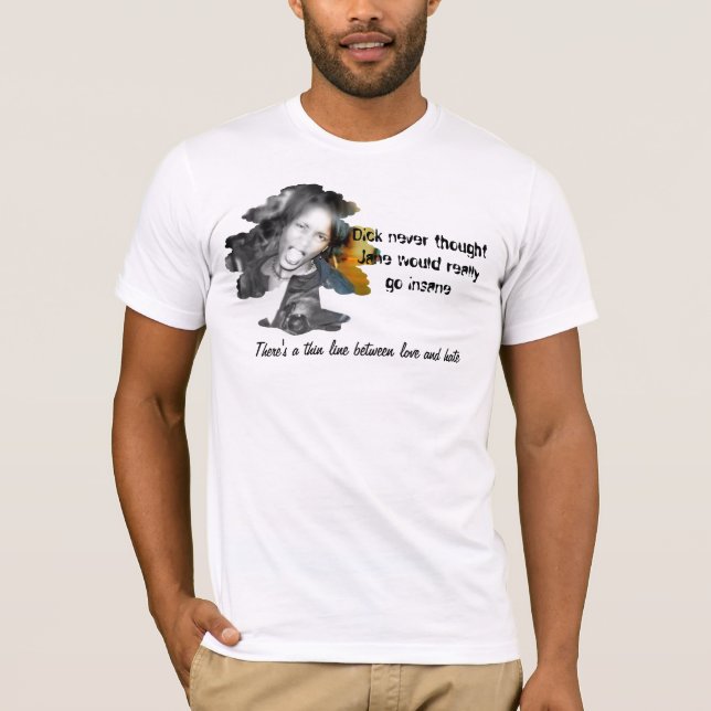 Camiseta Insano (Anverso)